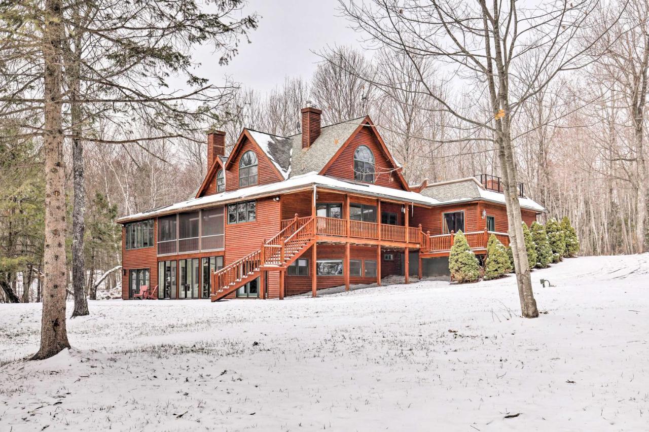 Cabin On Lake Superior About 11 Mi To Bayfield! Washburn Exterior foto