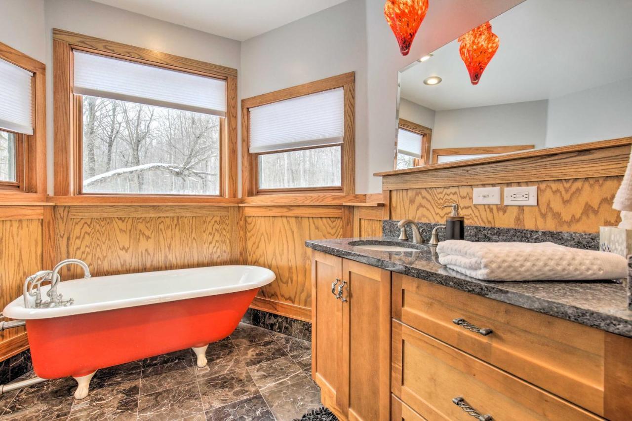 Cabin On Lake Superior About 11 Mi To Bayfield! Washburn Exterior foto