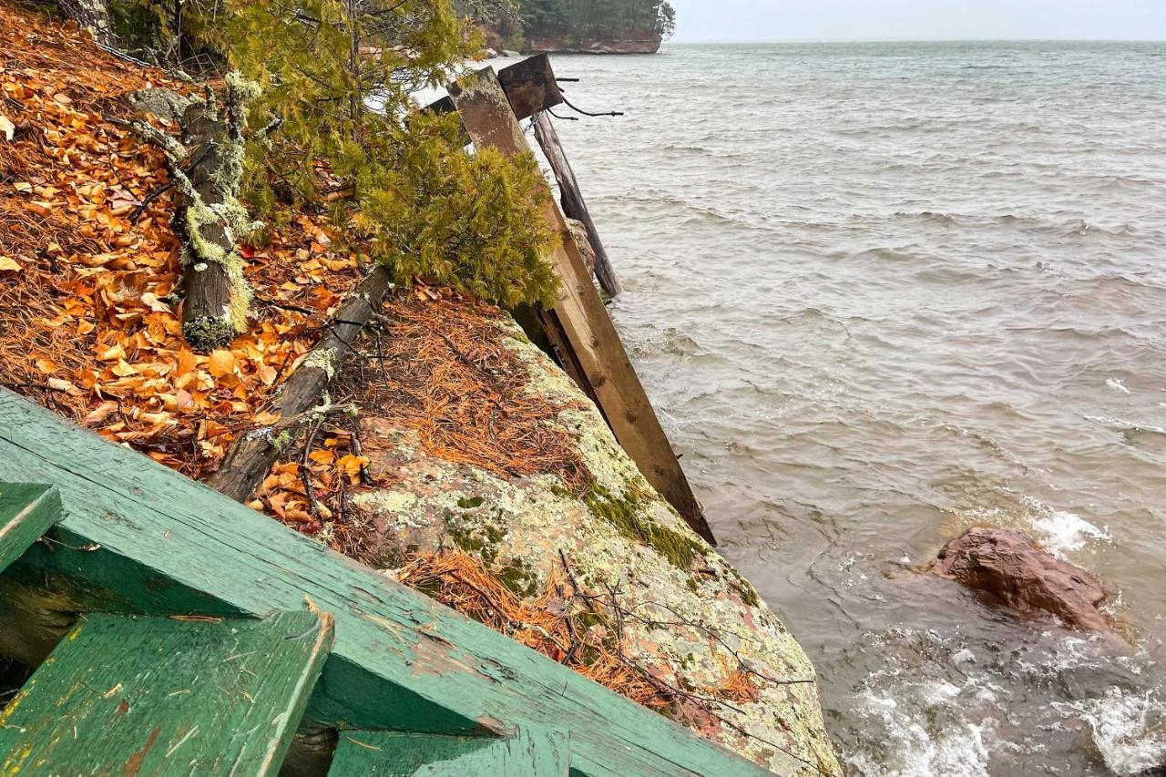 Cabin On Lake Superior About 11 Mi To Bayfield! Washburn Exterior foto